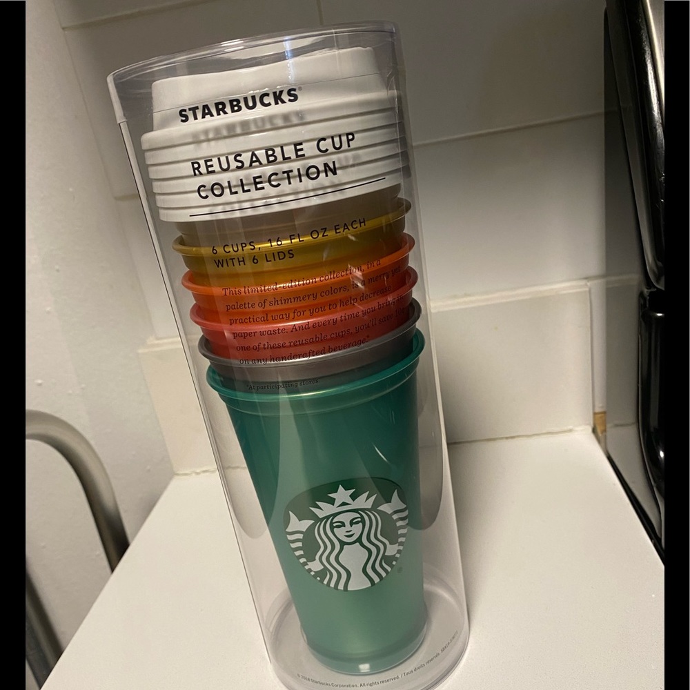 Starbucks Reusable Cups